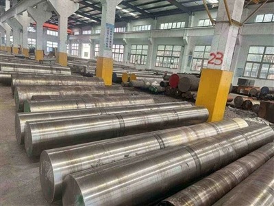 Sichuan Huitai produziu barras redondas de aço forjadas de grande diâmetro