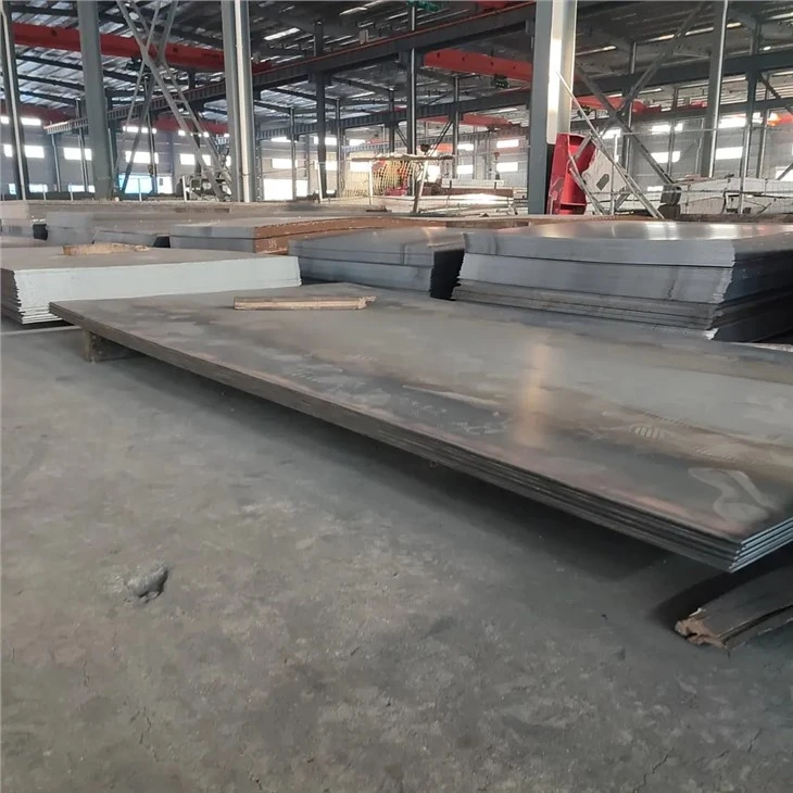 Wear Resistant Hadfield Steel Plate 1.3401 X120Mn12