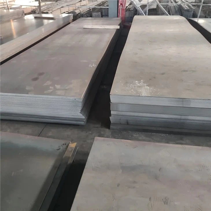 Wear Resistant Hadfield Steel Plate 1.3401 X120Mn12